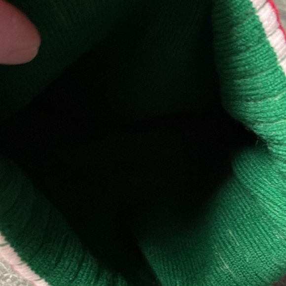 Christmas Reindeer flashing light toque new with tag - Picture 4 of 5